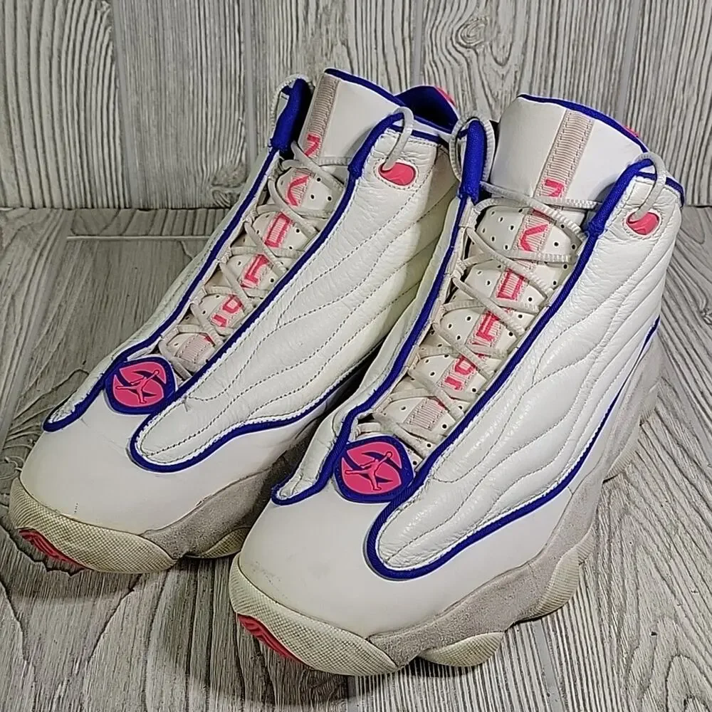 Nike Air Jordan Pro Strong Racer Pink Athletic Sneakers Mens Size 9.5